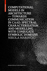 Computational Models in Architecture