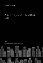 A Critique of Paradise Lost