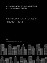 Archeological Studies in Peru 1941-1942