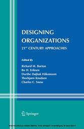 Designing Organizations