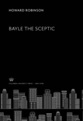 Bayle the Sceptic