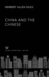 China and the Chinese