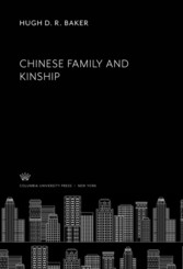 Chinese Family and Kinship