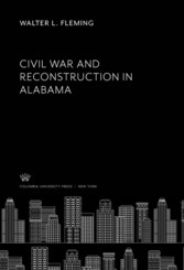 Civil War and Reconstruction in Alabama