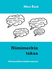 Nimimerkin takaa