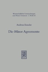 Die 'Minor Agreements'