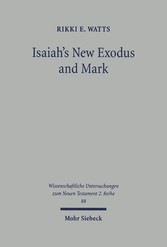 Isaiah's New Exodus and Mark