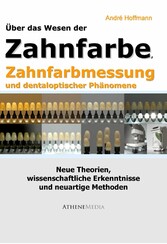 Über das Wesen der Zahnfarbe, Zahnfarbmessung und dentaloptischer Phänomene