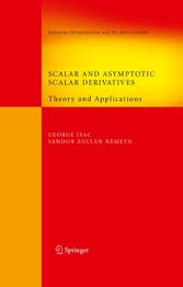 Scalar and Asymptotic Scalar Derivatives