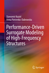 Performance-Driven Surrogate Modeling of High-Frequency Structures