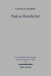 Paul as Benefactor