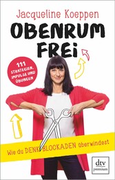 Obenrum frei