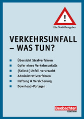 Verkehrsunfall - Was tun?