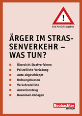 Rechtsfragen im Strassenverkehr