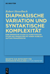 Diaphasische Variation und syntaktische Komplexität