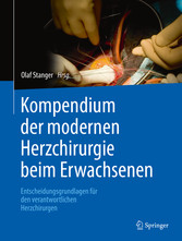 Kompendium der modernen Herzchirurgie beim Erwachsenen