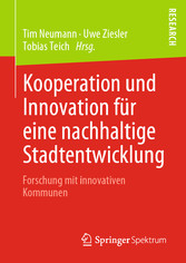 Kooperation und Innovation für eine nachhaltige Stadtentwicklung