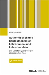 Authentisches und kontextsensibles Lehrerinnen- und Lehrerhandeln