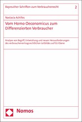 Vom Homo Oeconomicus zum Differenzierten Verbraucher