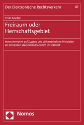 Freiraum oder Herrschaftsgebiet