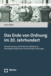 Das Ende von Ordnung im 20. Jahrhundert