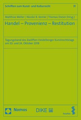 Handel - Provenienz - Restitution