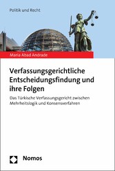 Verfassungsgerichtliche Entscheidungsfindung und ihre Folgen