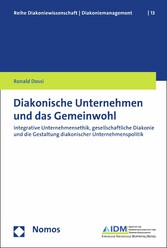 Diakonische Unternehmen und das Gemeinwohl