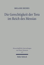 Die Gerechtigkeit der Tora im Reich des Messias