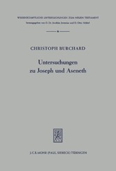 Untersuchungen zu Joseph und Aseneth