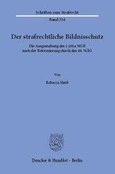 Der strafrechtliche Bildnisschutz.