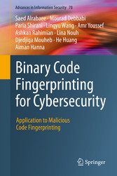 Binary Code Fingerprinting for Cybersecurity