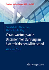 Verantwortungsvolle Unternehmensführung im österreichischen Mittelstand