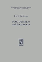 Faith, Obedience, and Perseverance