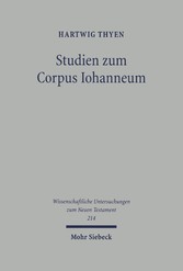 Studien zum Corpus Iohanneum