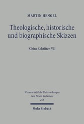 Theologische, historische und biographische Skizzen