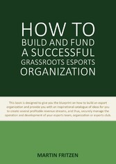 How to Build and Fund A Successful Grassroots Esports Organization