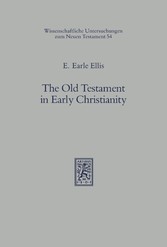 The Old Testament in Early Christianity