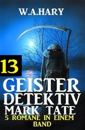 Geister-Detektiv Mark Tate 13 - 5 Romane in einem Band