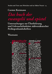 Das buch der ewangelii und epistel