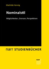 Nominalstil