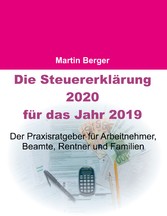 Die Steuererklärung 2020 für das Jahr 2019