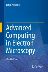 Advanced Computing in Electron Microscopy