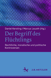 Der Begriff des Flüchtlings