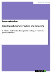 Rheological characterization and modeling