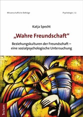 'Wahre Freundschaft'