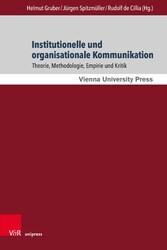 Institutionelle und organisationale Kommunikation