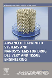 Advanced 3D-Printed Systems and Nanosystems for Drug Delivery and Tissue Engineering