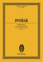 Romance for Violin and Orchestra F minor