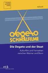 Die Degeto und der Staat